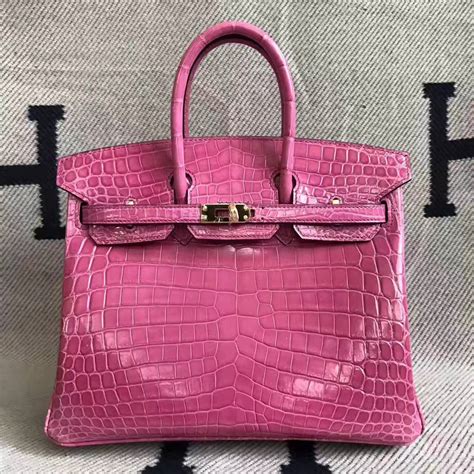 hermes pink constance bag|hermes constance bag crocodile.